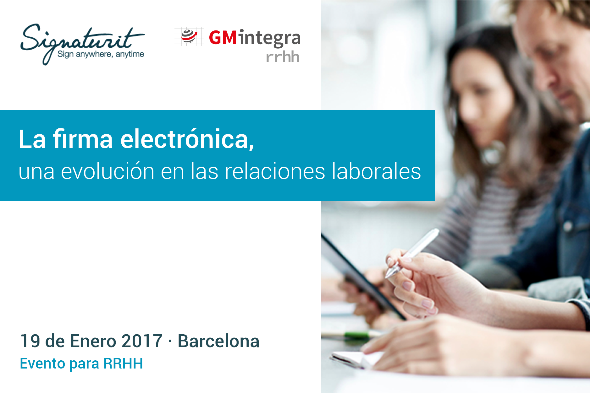 Jornada GM Integra RRHH 19.01.17