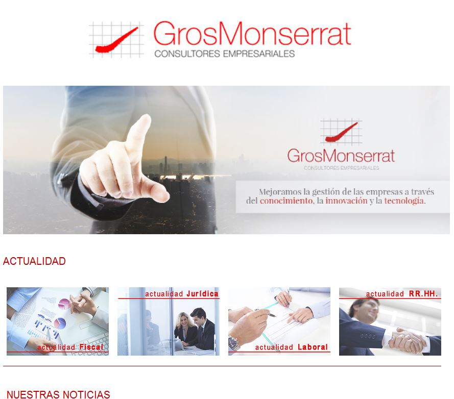 Boletín Gros Monserrat _ Junio 2017