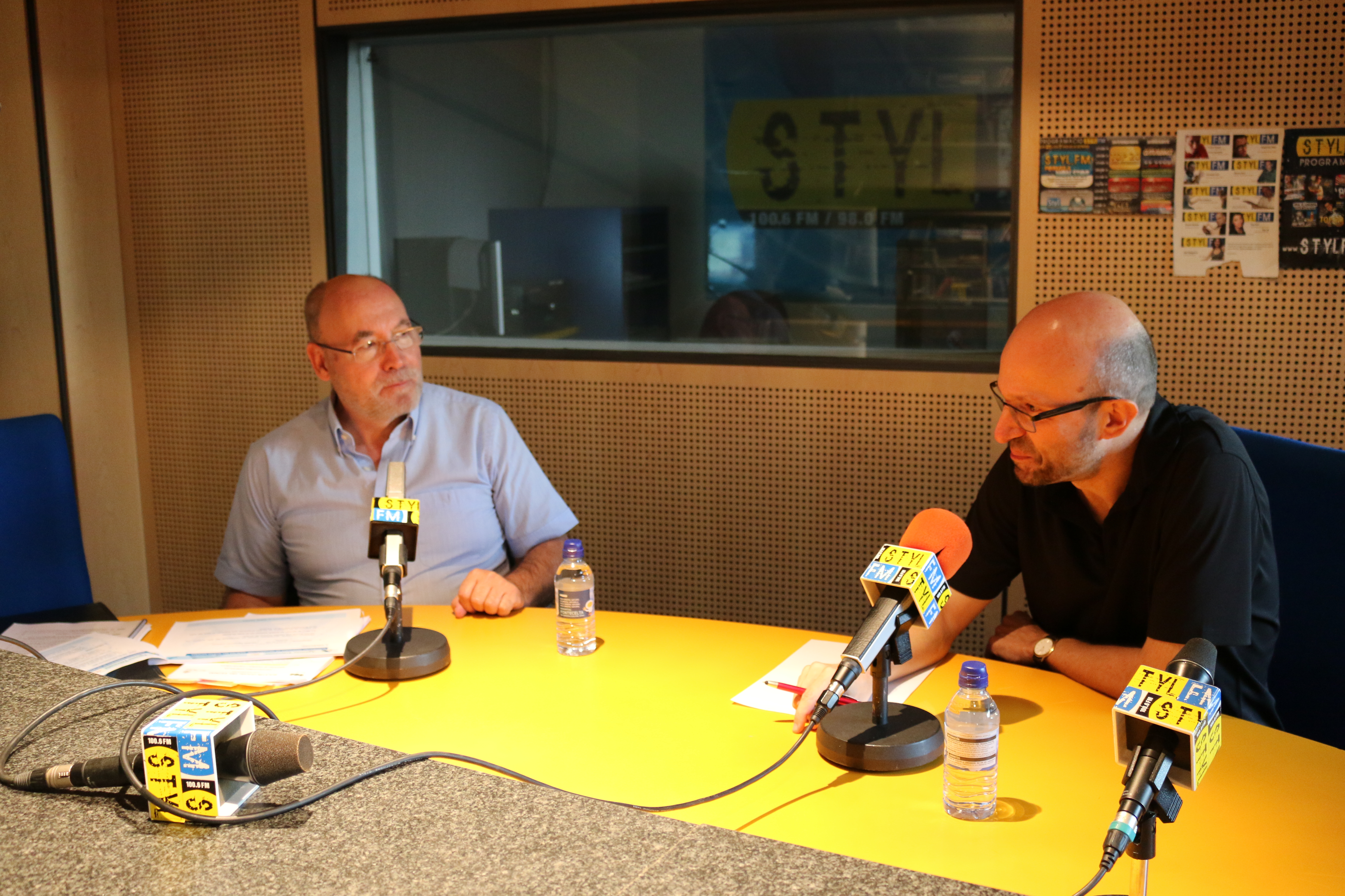 Xavier Gros, soci de Gros Monserrat, al programa de ràdio “Aula d’Economia i Empresa” de Capital Ràdio (101.7 FM)