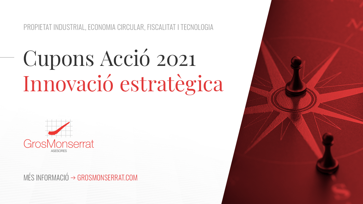Cupons 2021: Innovació estratègica