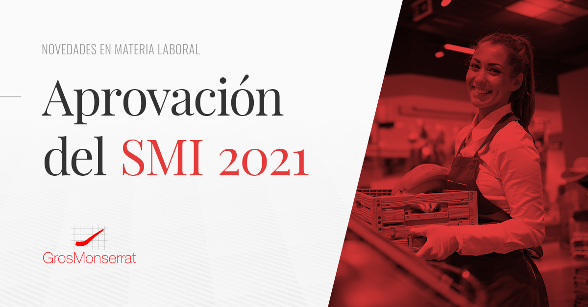 Aprovación del SMI 2021