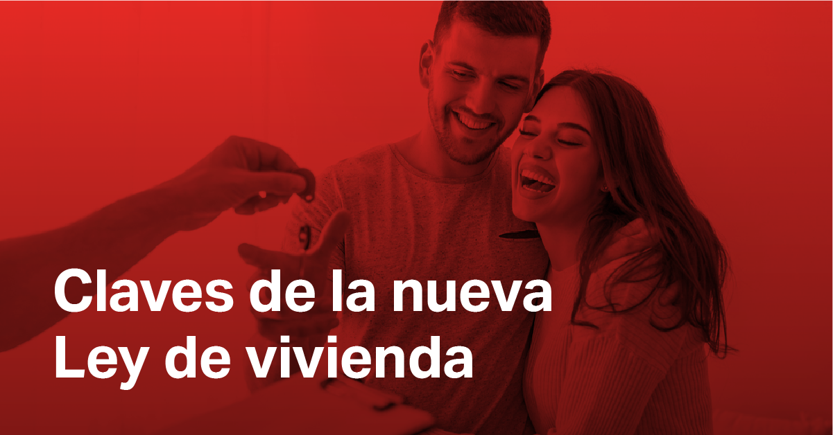 Claves de la nueva Ley de Vivienda